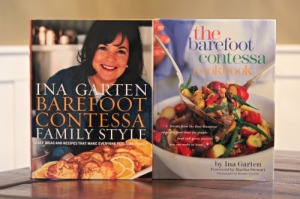click the picture link if you are interested to view Ina's cookbooks on Amazon