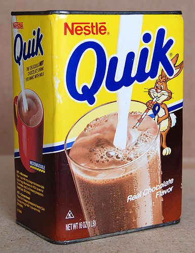 Nestle Quik chocolate drink
