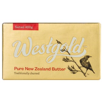 New Zealand butter