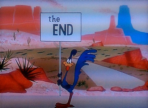 Road Runner the end