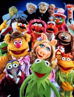 the muppets group pic